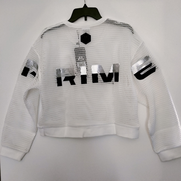 NWT Alpha Prime Mesh Pullover Sz XL - Picture 6 of 11